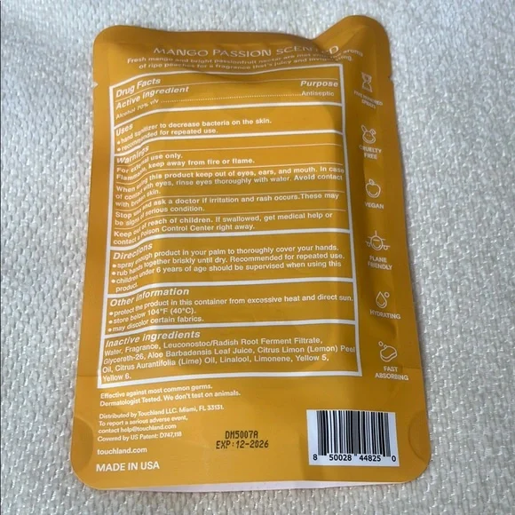 Touchland Mango Passion Power Mist - Picture 2 of 2